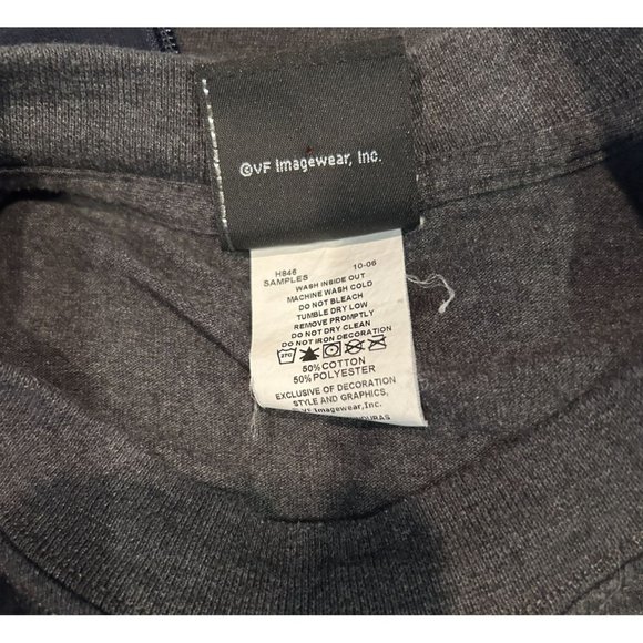 Harley Davidson Motorcycles Large‎ Gray T-Shirt, Tee Cotton Blend Short Sleeve - Picture 6 of 6